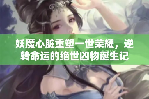 妖魔心脏重塑一世荣耀，逆转命运的绝世凶物诞生记