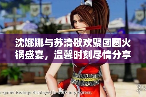 沈娜娜与苏清歌欢聚团圆火锅盛宴，温馨时刻尽情分享