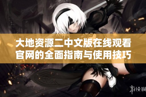 大地资源二中文版在线观看官网的全面指南与使用技巧