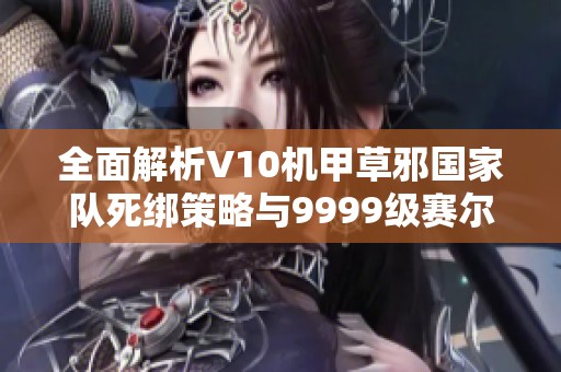 全面解析V10机甲草邪国家队死绑策略与9999级赛尔号淘米帐号运用技巧
