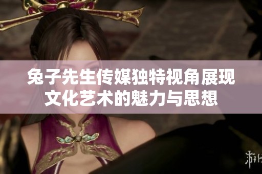 兔子先生传媒独特视角展现文化艺术的魅力与思想