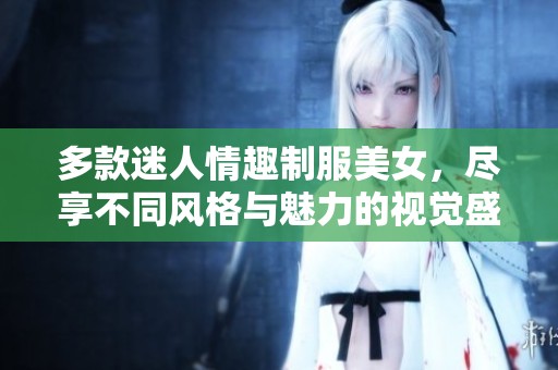 多款迷人情趣制服美女，尽享不同风格与魅力的视觉盛宴