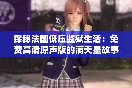 探秘法国低压监狱生活：免费高清原声版的满天星故事