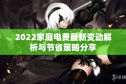 2022家庭电费最新变动解析与节省策略分享