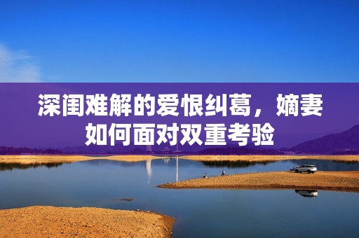 深闺难解的爱恨纠葛，嫡妻如何面对双重考验