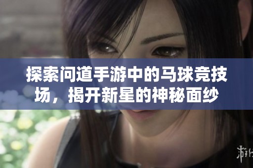 探索问道手游中的马球竞技场，揭开新星的神秘面纱