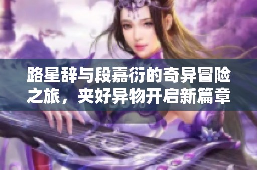 路星辞与段嘉衍的奇异冒险之旅，夹好异物开启新篇章