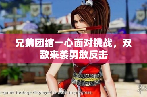 兄弟团结一心面对挑战，双敌来袭勇敢反击