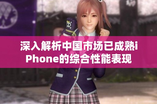 深入解析中国市场已成熟iPhone的综合性能表现