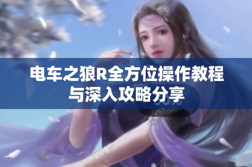 电车之狼R全方位操作教程与深入攻略分享