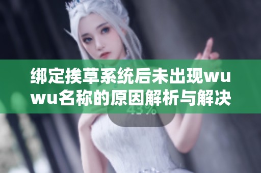 绑定挨草系统后未出现wuwu名称的原因解析与解决方案