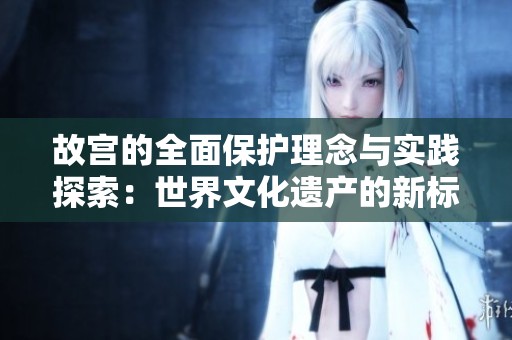 故宫的全面保护理念与实践探索：世界文化遗产的新标杆