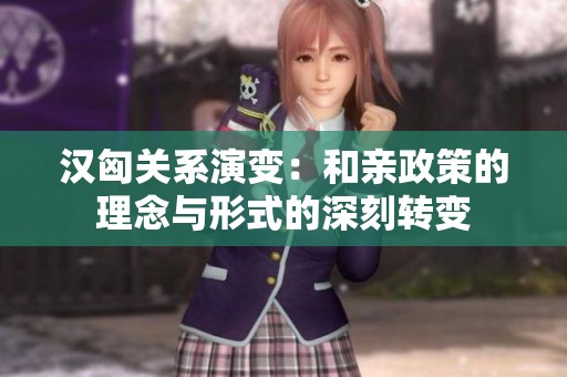 汉匈关系演变：和亲政策的理念与形式的深刻转变