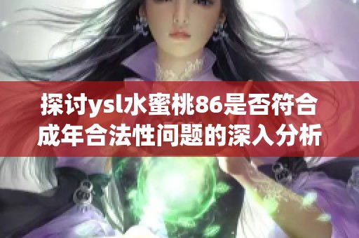 探讨ysl水蜜桃86是否符合成年合法性问题的深入分析