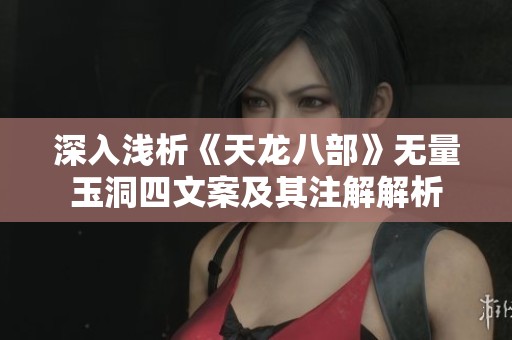 深入浅析《天龙八部》无量玉洞四文案及其注解解析