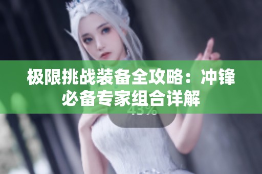 极限挑战装备全攻略：冲锋必备专家组合详解
