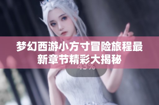 梦幻西游小方寸冒险旅程最新章节精彩大揭秘