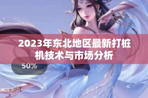2023年东北地区最新打桩机技术与市场分析