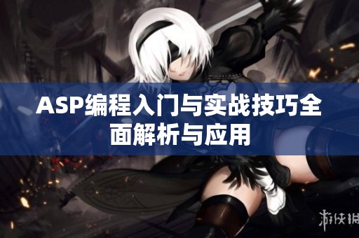 ASP编程入门与实战技巧全面解析与应用