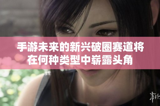 手游未来的新兴破圈赛道将在何种类型中崭露头角