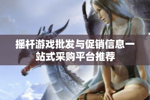 摇杆游戏批发与促销信息一站式采购平台推荐