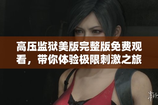 高压监狱美版完整版免费观看，带你体验极限刺激之旅