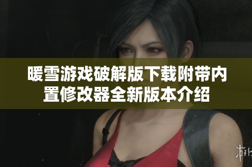 暖雪游戏破解版下载附带内置修改器全新版本介绍