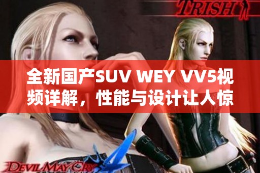 全新国产SUV WEY VV5视频详解，性能与设计让人惊艳