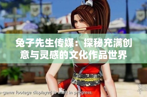 兔子先生传媒：探秘充满创意与灵感的文化作品世界
