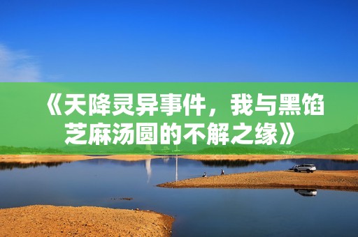 《天降灵异事件，我与黑馅芝麻汤圆的不解之缘》