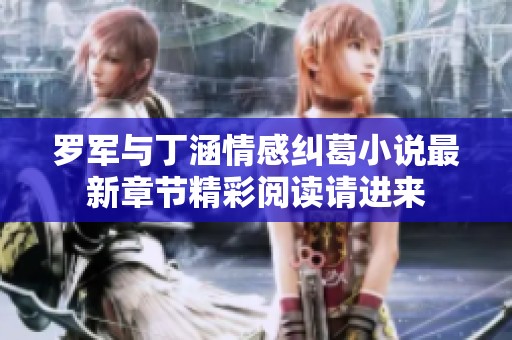 罗军与丁涵情感纠葛小说最新章节精彩阅读请进来