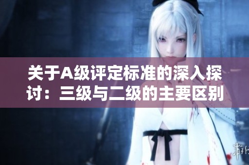 关于A级评定标准的深入探讨：三级与二级的主要区别分析