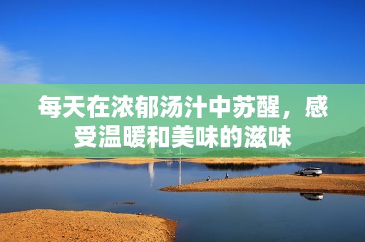 每天在浓郁汤汁中苏醒，感受温暖和美味的滋味