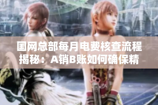 国网总部每月电费核查流程揭秘：A销B账如何确保精确计费