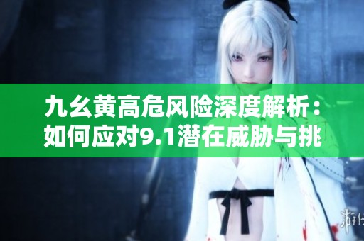 九幺黄高危风险深度解析：如何应对9.1潜在威胁与挑战