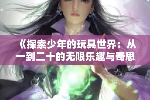 《探索少年的玩具世界：从一到二十的无限乐趣与奇思妙想》