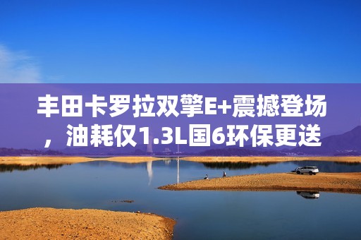 丰田卡罗拉双擎E+震撼登场，油耗仅1.3L国6环保更送沪牌