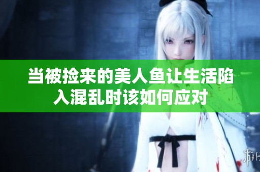 当被捡来的美人鱼让生活陷入混乱时该如何应对