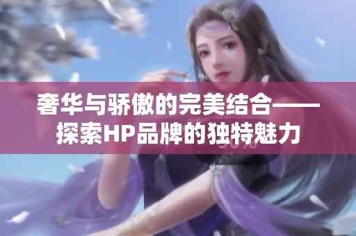 奢华与骄傲的完美结合——探索HP品牌的独特魅力