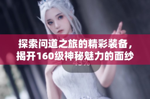 探索问道之旅的精彩装备，揭开160级神秘魅力的面纱
