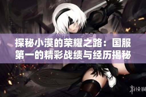 探秘小漠的荣耀之路：国服第一的精彩战绩与经历揭秘