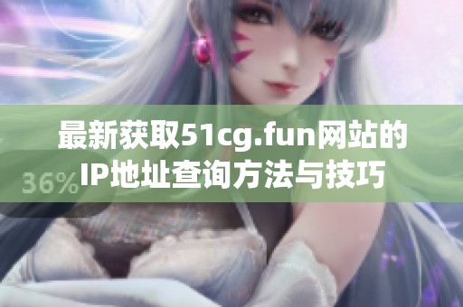最新获取51cg.fun网站的IP地址查询方法与技巧