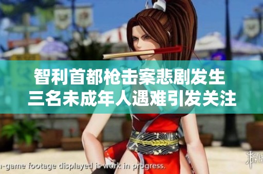 智利首都枪击案悲剧发生 三名未成年人遇难引发关注