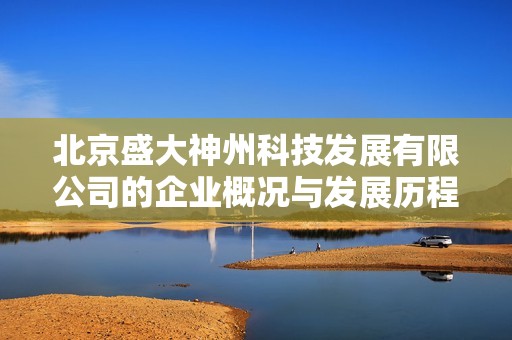 北京盛大神州科技发展有限公司的企业概况与发展历程解析