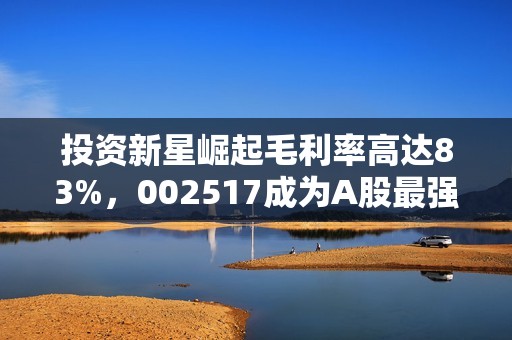 投资新星崛起毛利率高达83%，002517成为A股最强现金奶牛