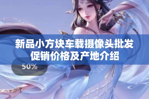 新品小方块车载摄像头批发促销价格及产地介绍