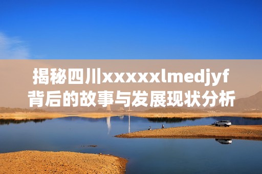 揭秘四川xxxxxlmedjyf背后的故事与发展现状分析