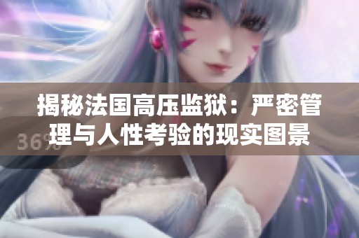 揭秘法国高压监狱：严密管理与人性考验的现实图景