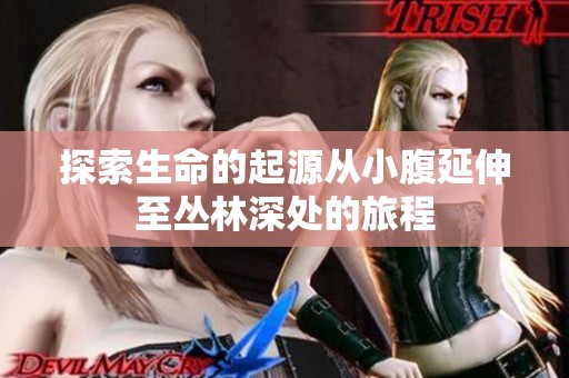 探索生命的起源从小腹延伸至丛林深处的旅程