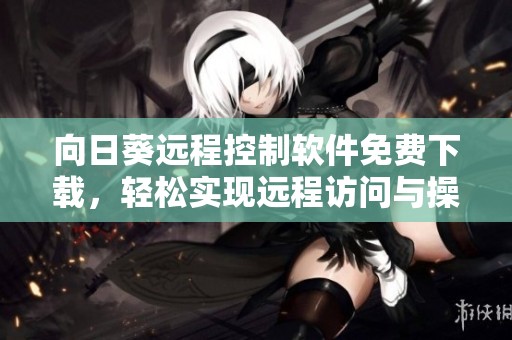 向日葵远程控制软件免费下载，轻松实现远程访问与操作